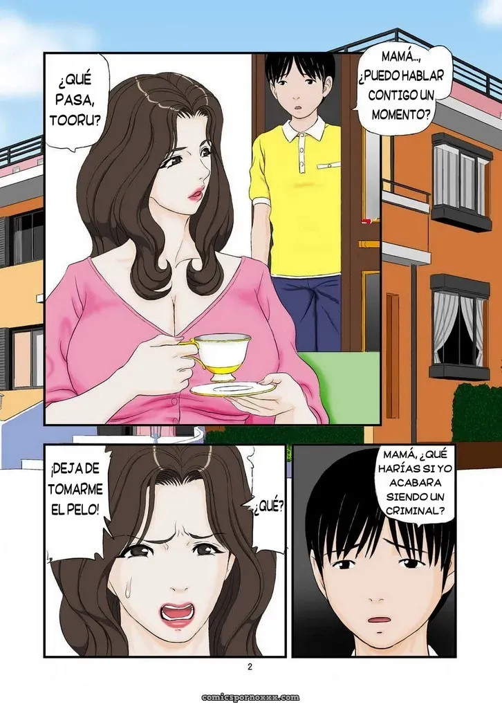 Ahogada en Éxtasis: La Petición de mi Hijo - Página 2