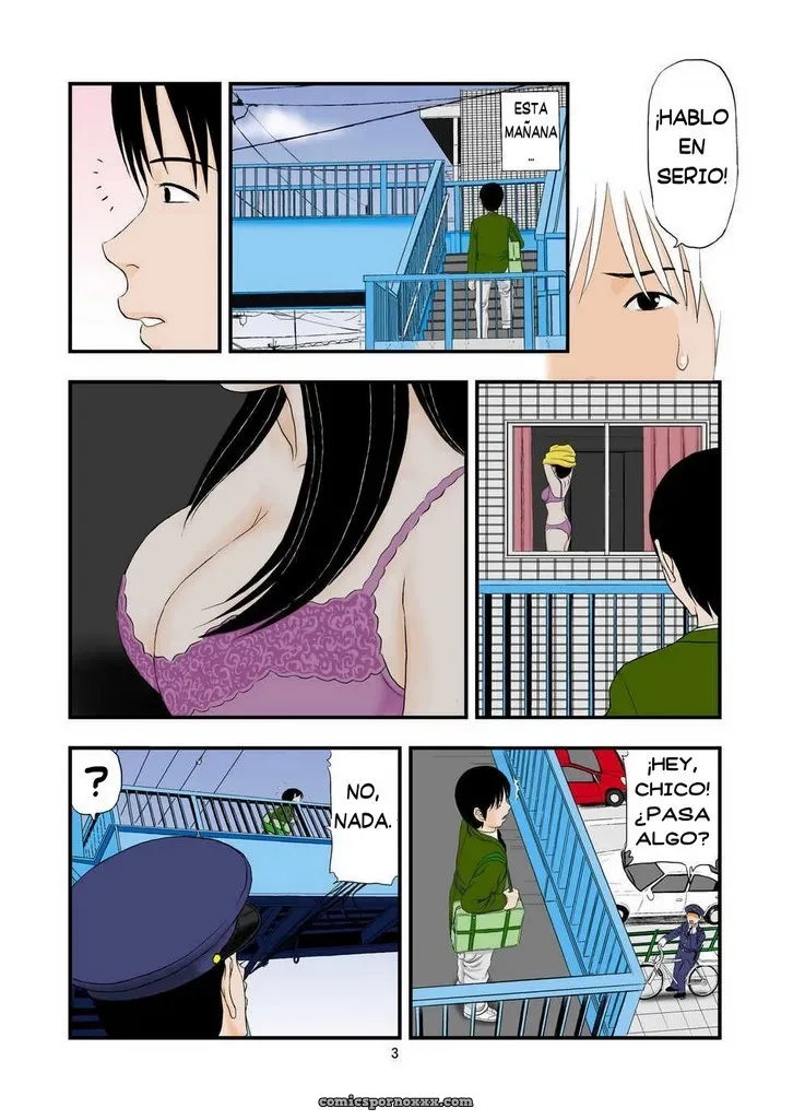 Ahogada en Éxtasis: La Petición de mi Hijo - Página 3