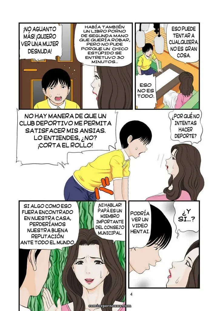 Ahogada en Éxtasis: La Petición de mi Hijo - Página 4