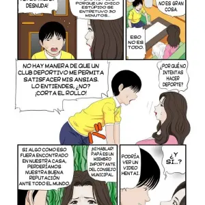 Ahogada en Éxtasis: La Petición de mi Hijo - Página 4