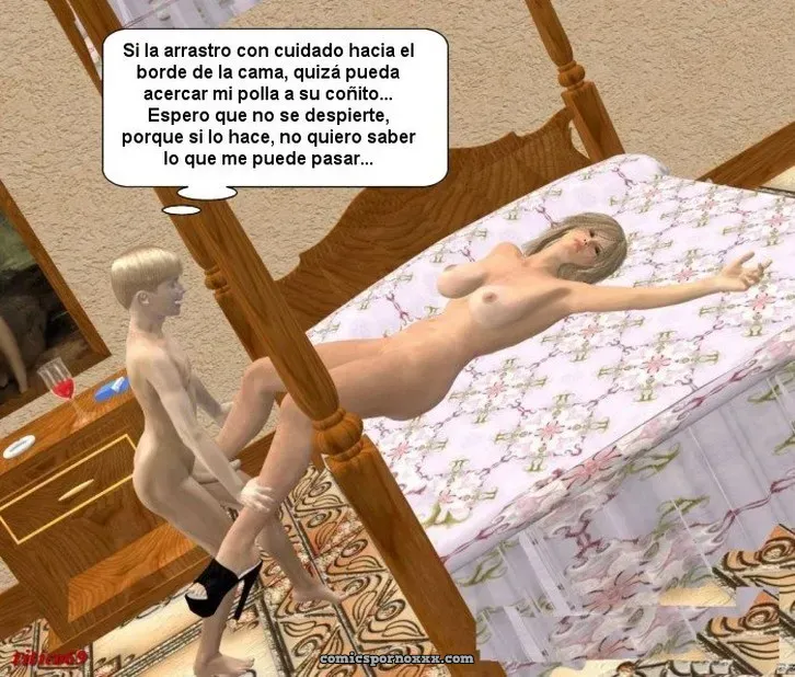 Ahora que Mamá Duerme - Página 11