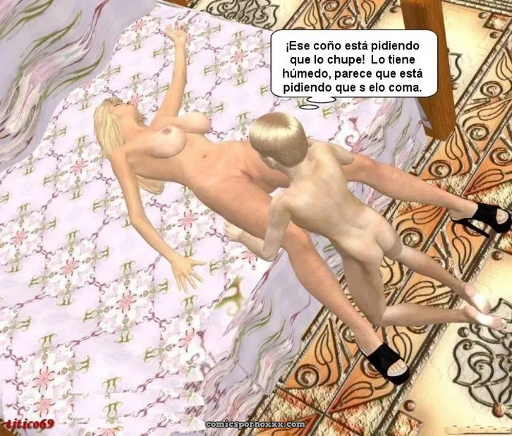 Ahora que Mamá Duerme - Página 13