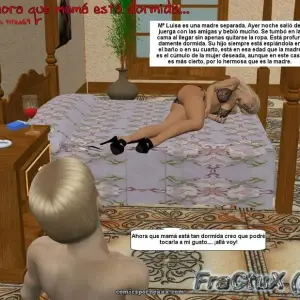 Ahora que Mamá Duerme - Página 1