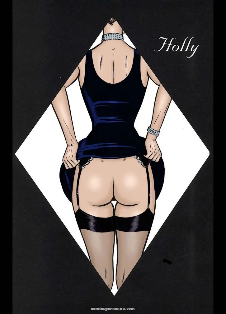 Cómic Clásico Club Holly Para Caballeros - Página 1