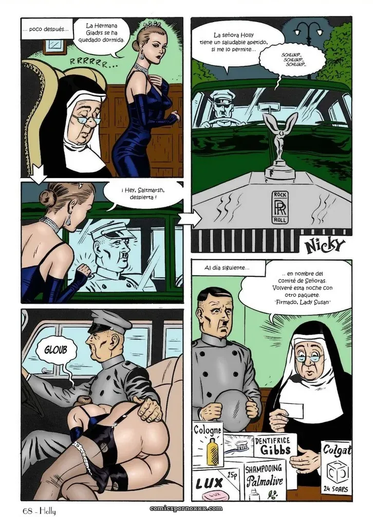 Cómic Clásico Club Holly Para Caballeros - Página 13