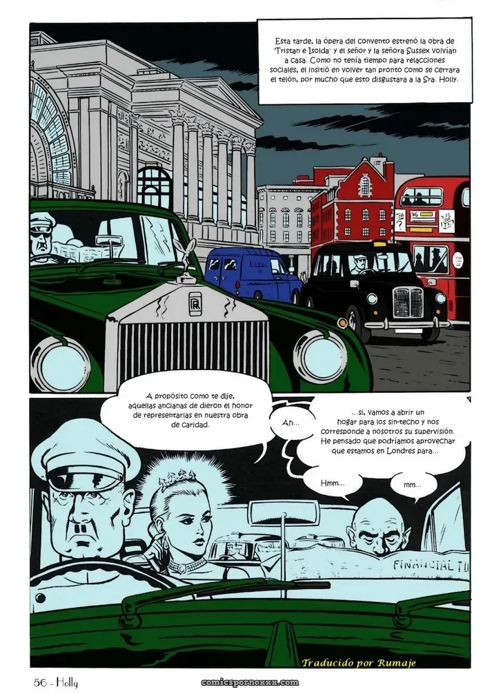 Cómic Clásico Club Holly Para Caballeros - Página 2