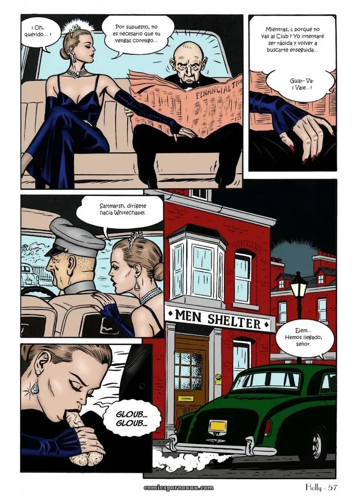 Cómic Clásico Club Holly Para Caballeros - Página 3