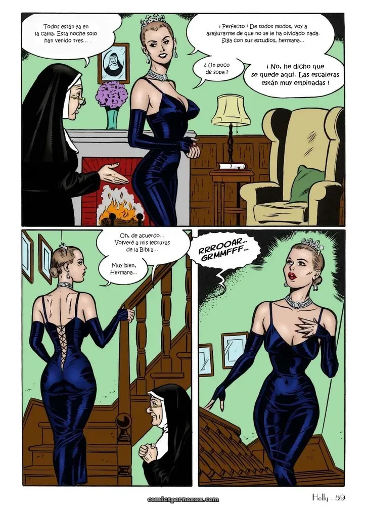 Cómic Clásico Club Holly Para Caballeros - Página 4