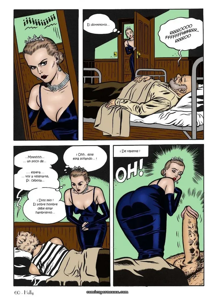 Cómic Clásico Club Holly Para Caballeros - Página 5