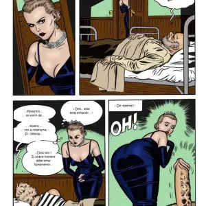 Cómic Clásico Club Holly Para Caballeros - Página 5