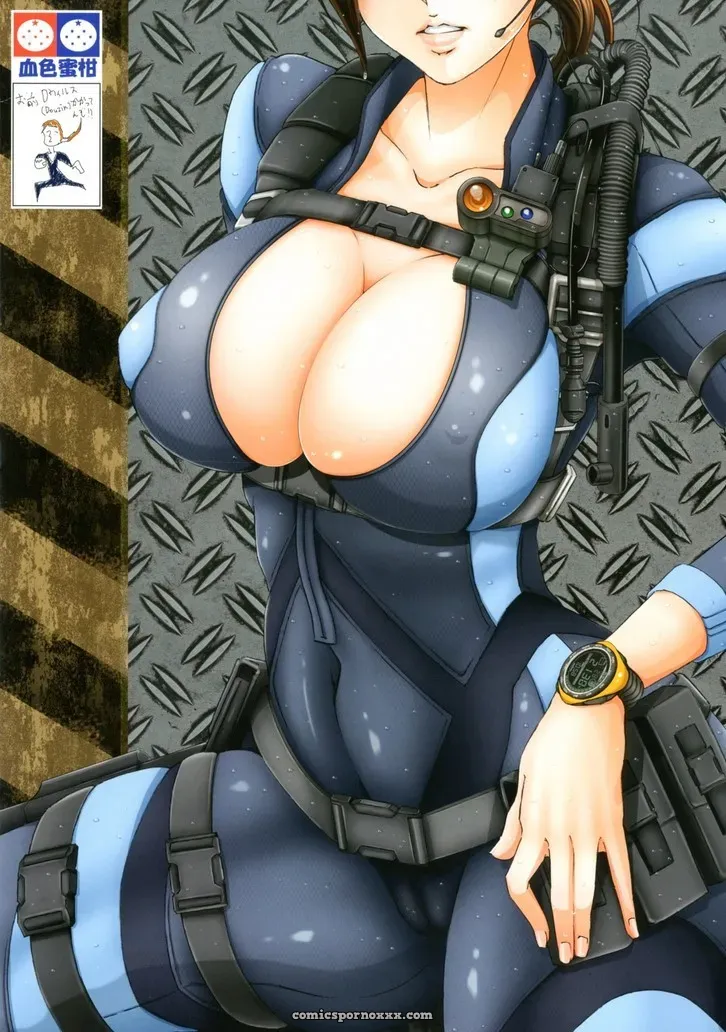 Delphinium Cobalto (Resident Evil Revelations) - Página 10