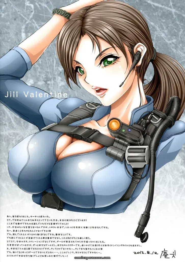 Delphinium Cobalto (Resident Evil Revelations) - Página 2