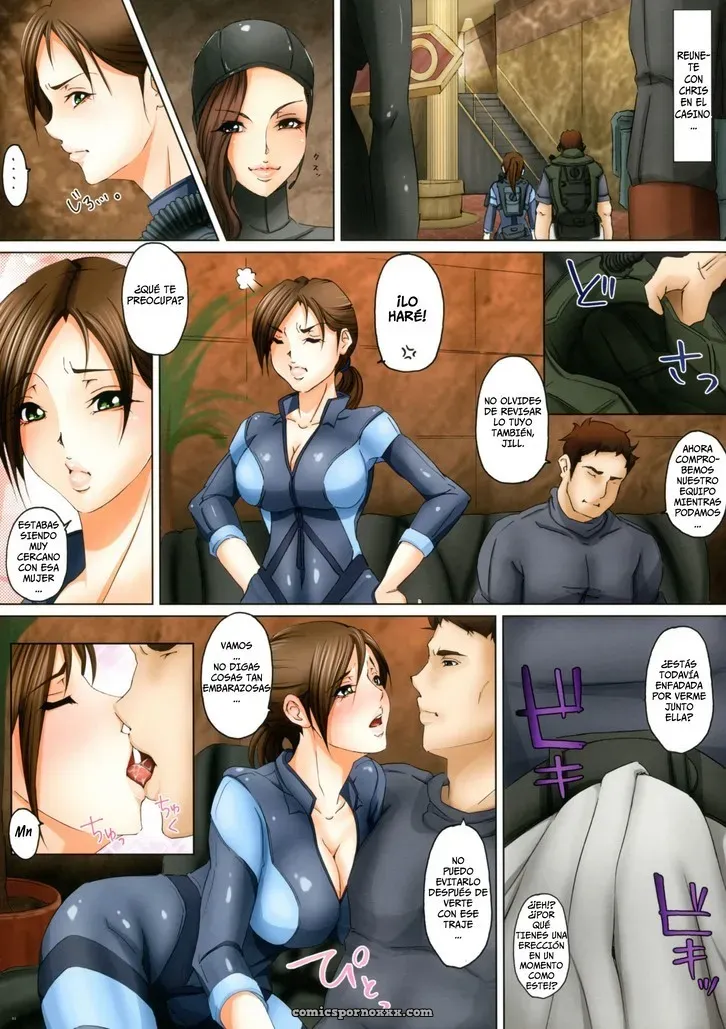 Delphinium Cobalto (Resident Evil Revelations) - Página 3