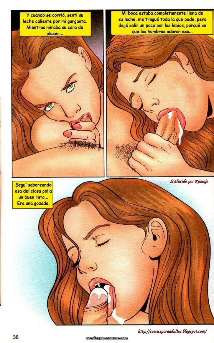 Comics Porno Brasileños: Diversión en el Vestuario - Página 15