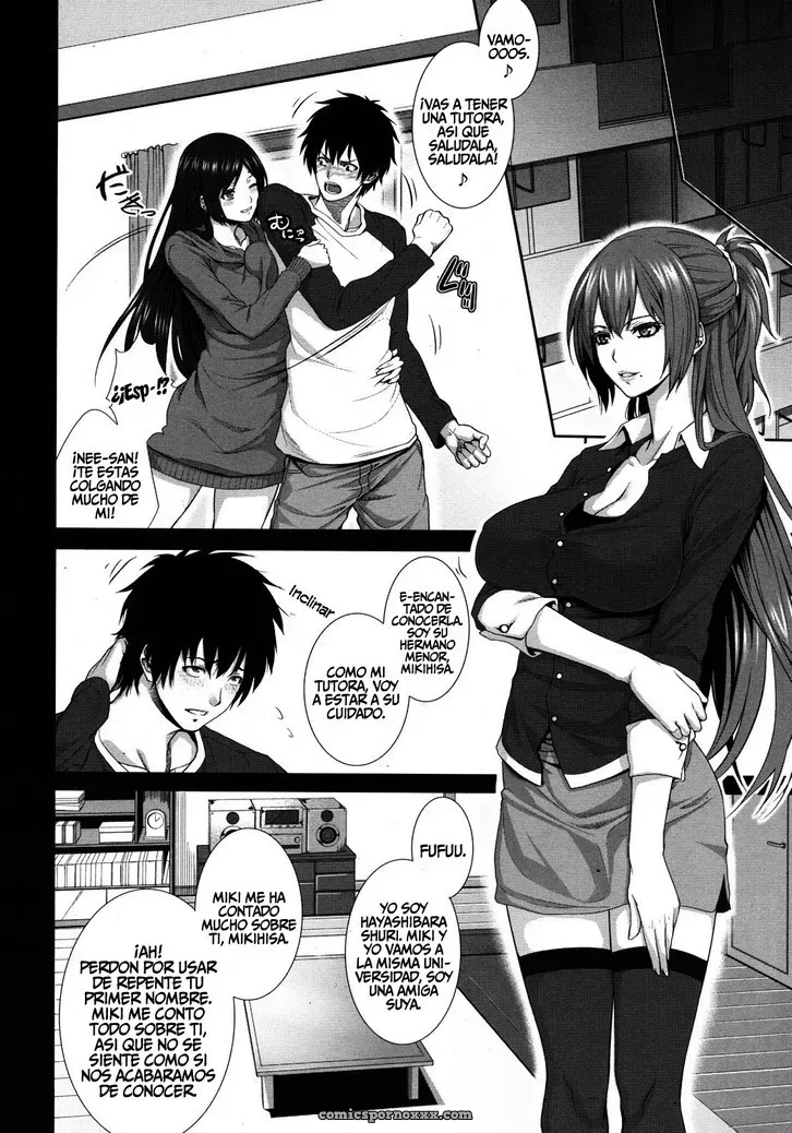 Dos Amantes: Manga Hentai - Página 10