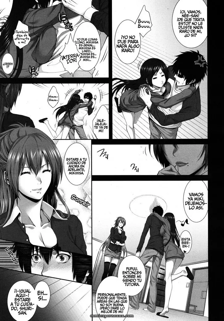 Dos Amantes: Manga Hentai - Página 11