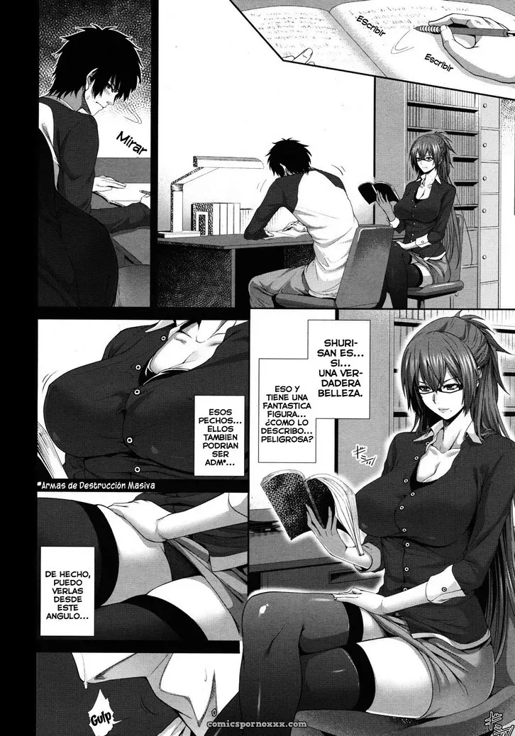 Dos Amantes: Manga Hentai - Página 12