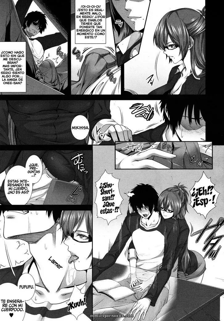 Dos Amantes: Manga Hentai - Página 13