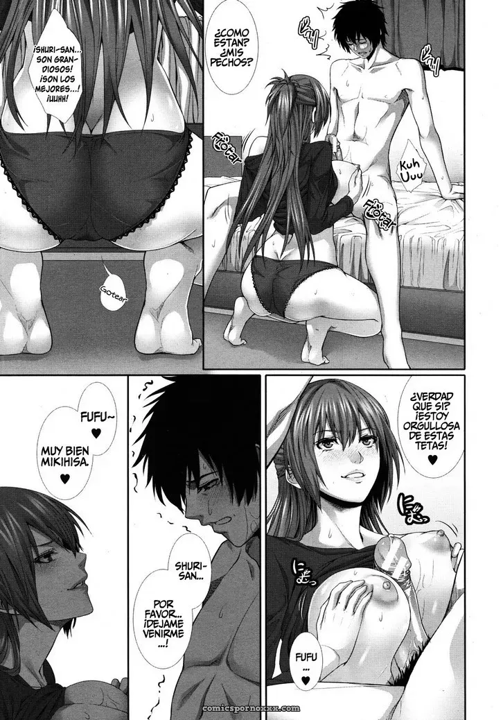 Dos Amantes: Manga Hentai - Página 21