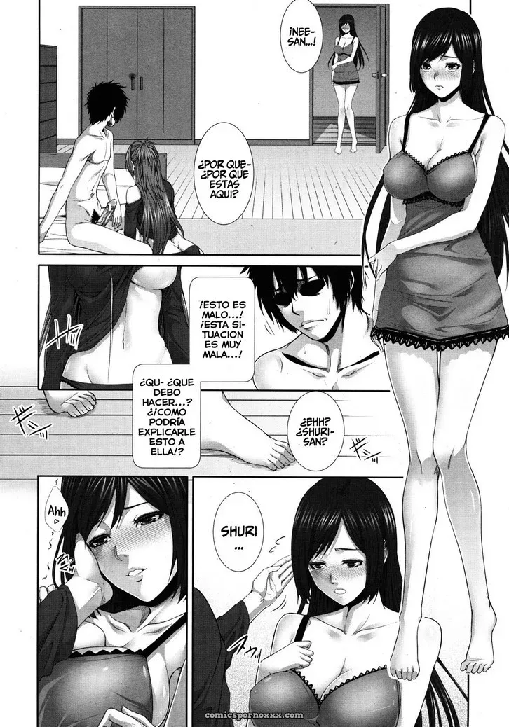 Dos Amantes: Manga Hentai - Página 24