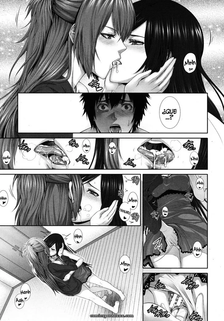 Dos Amantes: Manga Hentai - Página 25