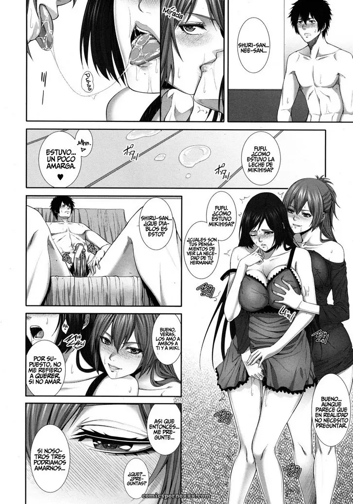 Dos Amantes: Manga Hentai - Página 26