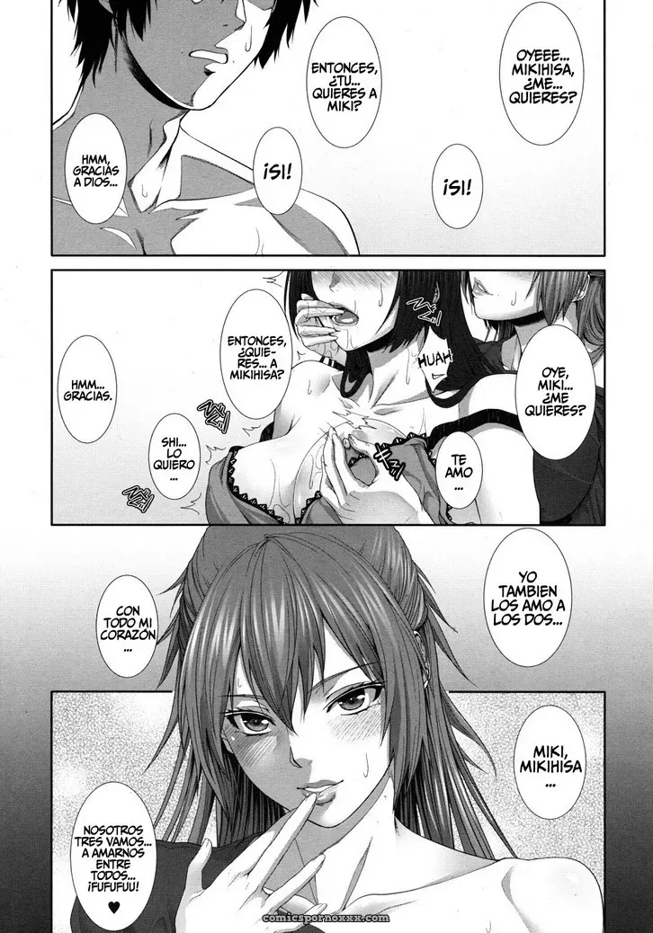 Dos Amantes: Manga Hentai - Página 27