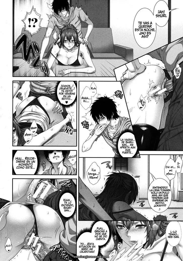 Dos Amantes: Manga Hentai - Página 6