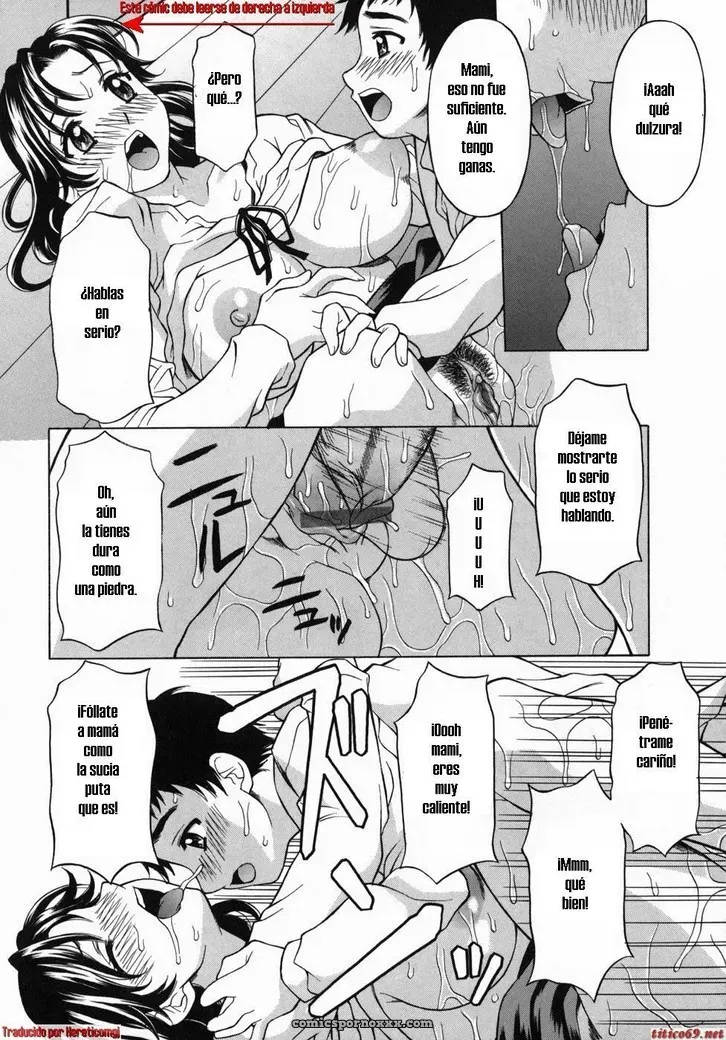 El Secreto Íntimo de Mamá - Página 12