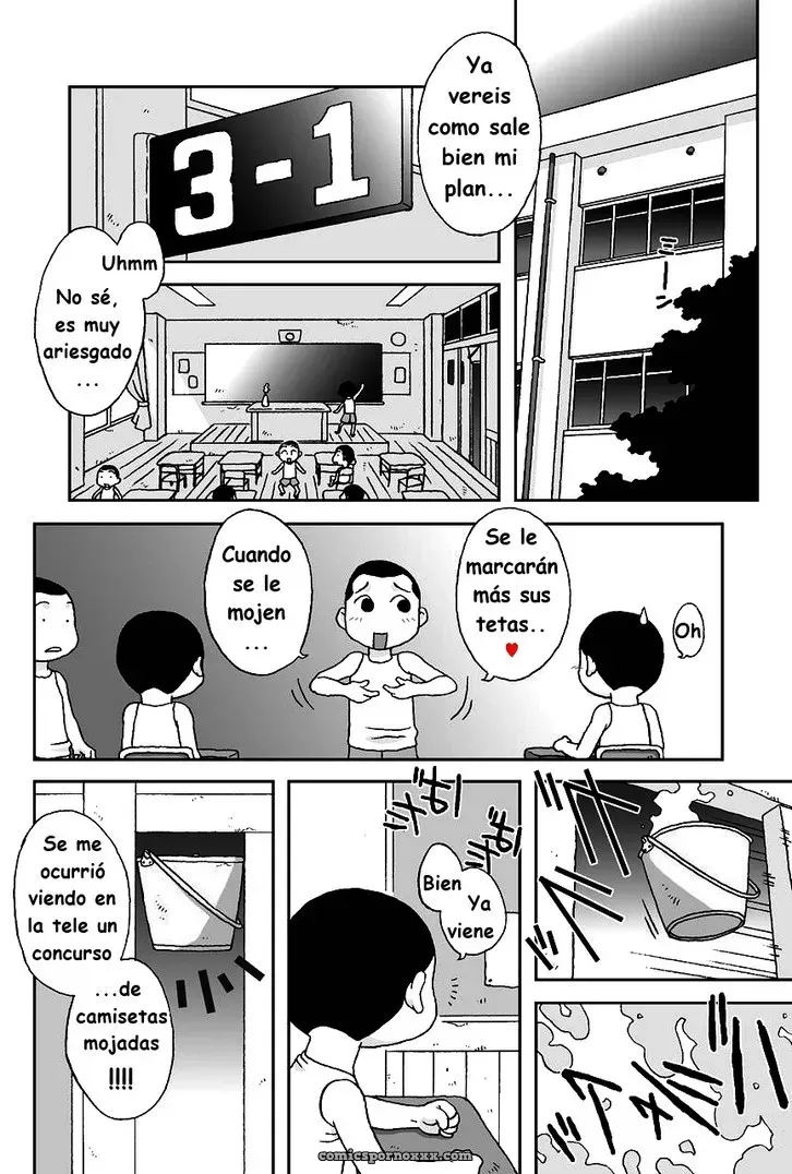 El Burro Enamorado: Manga (Romance Zoofílico) - Página 2