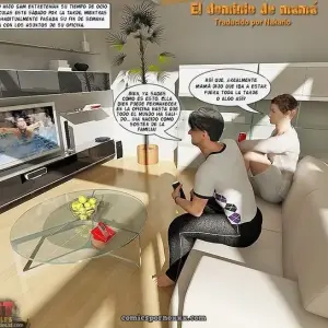 El Dominio de Mamá: Parte 1 - Página 1