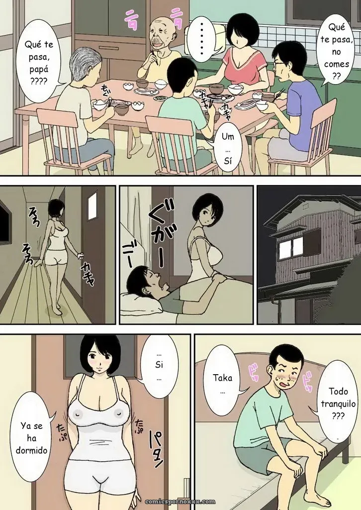 Drama Familiar: Manga Incestuoso - Página 10