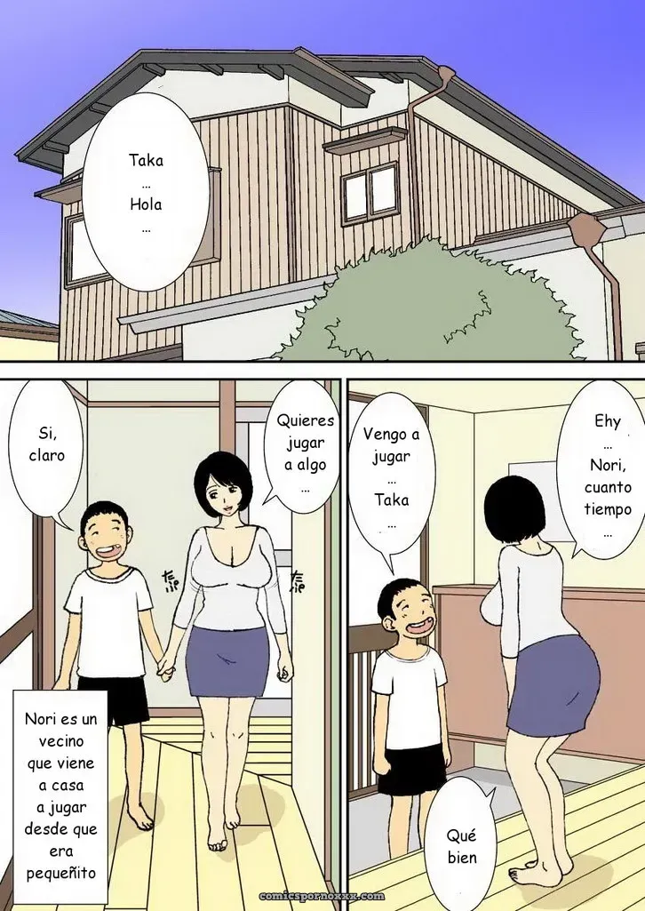 Drama Familiar: Manga Incestuoso - Página 13