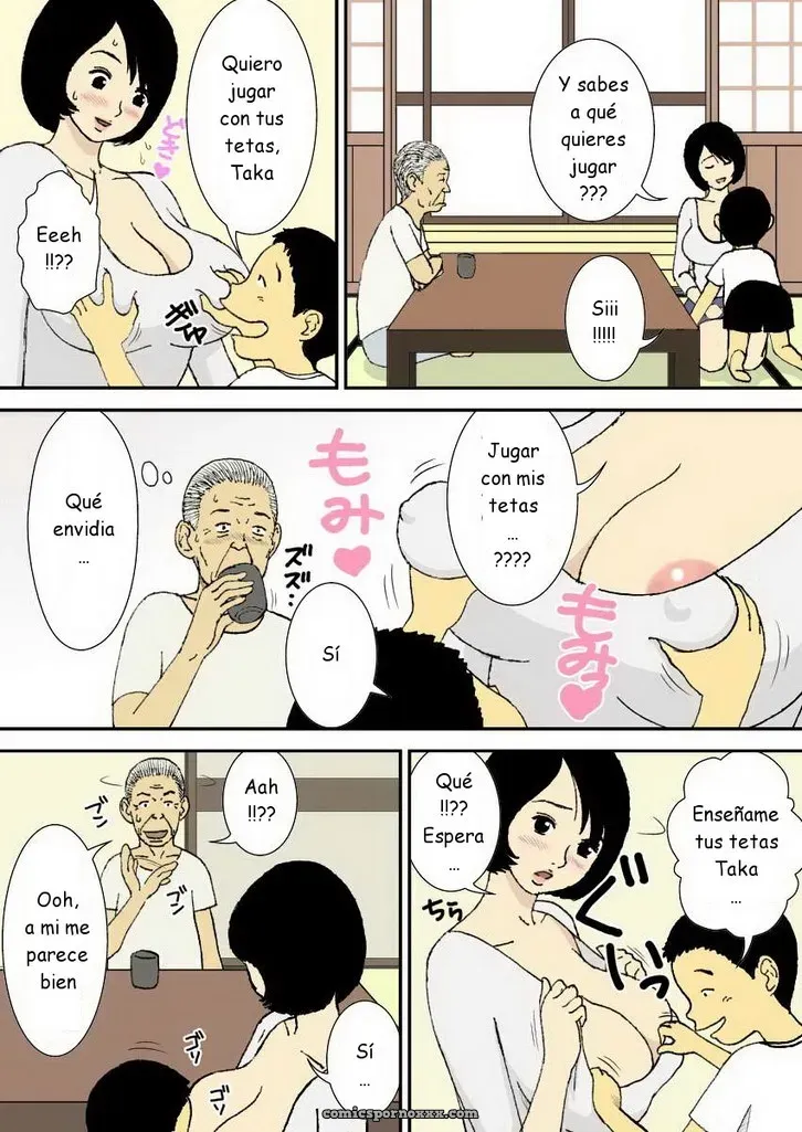 Drama Familiar: Manga Incestuoso - Página 14