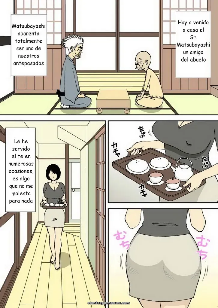 Drama Familiar: Manga Incestuoso - Página 21