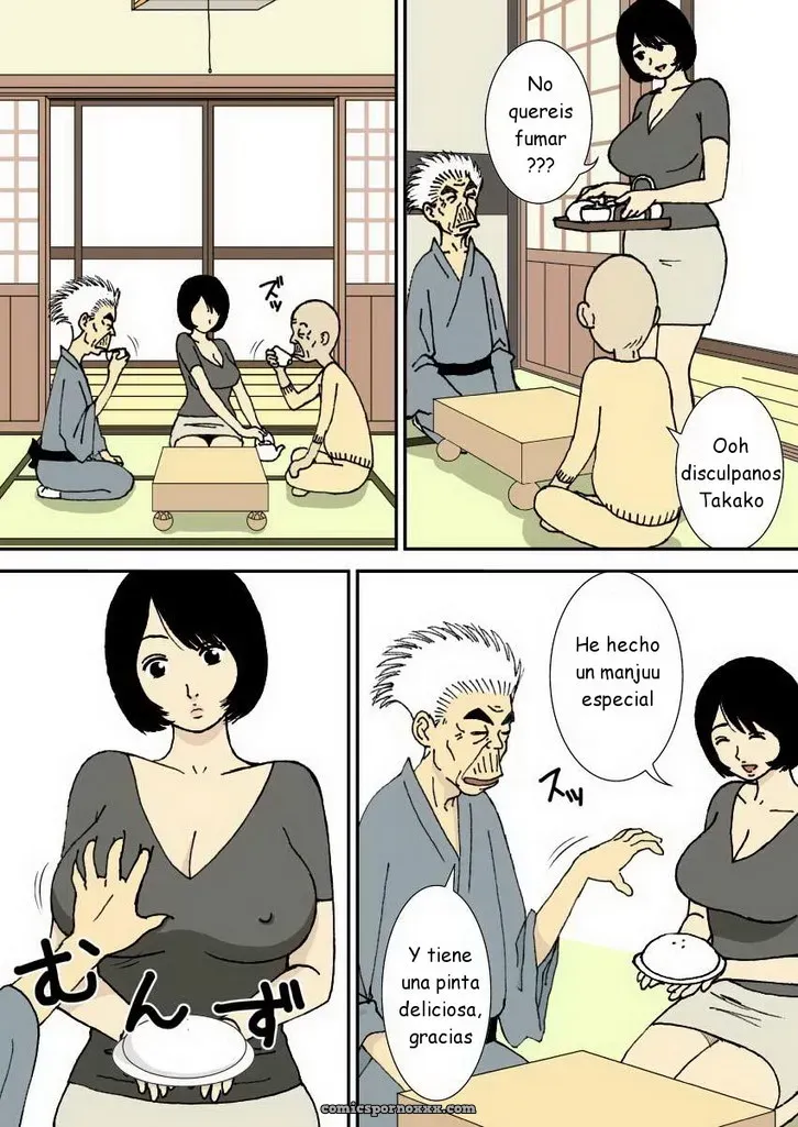 Drama Familiar: Manga Incestuoso - Página 22