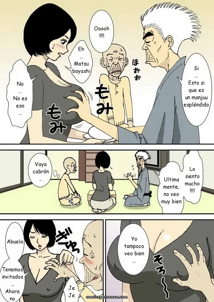 Drama Familiar: Manga Incestuoso - Página 23