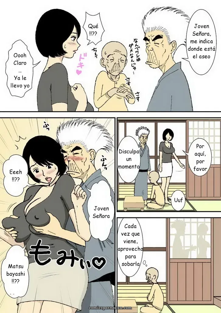 Drama Familiar: Manga Incestuoso - Página 24