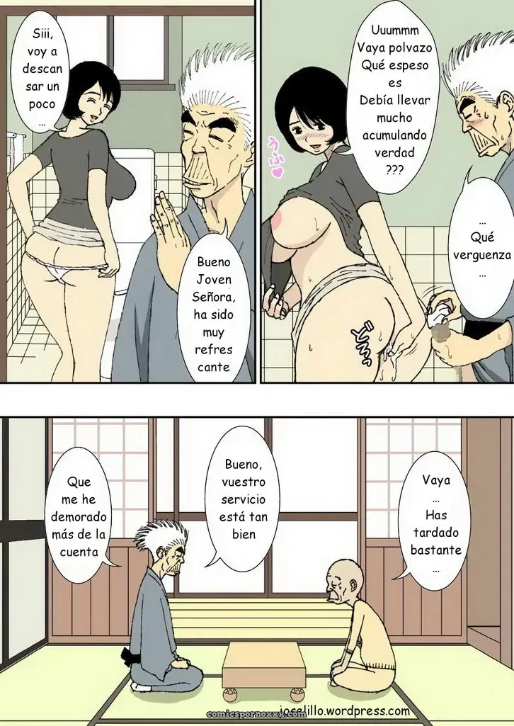 Drama Familiar: Manga Incestuoso - Página 30