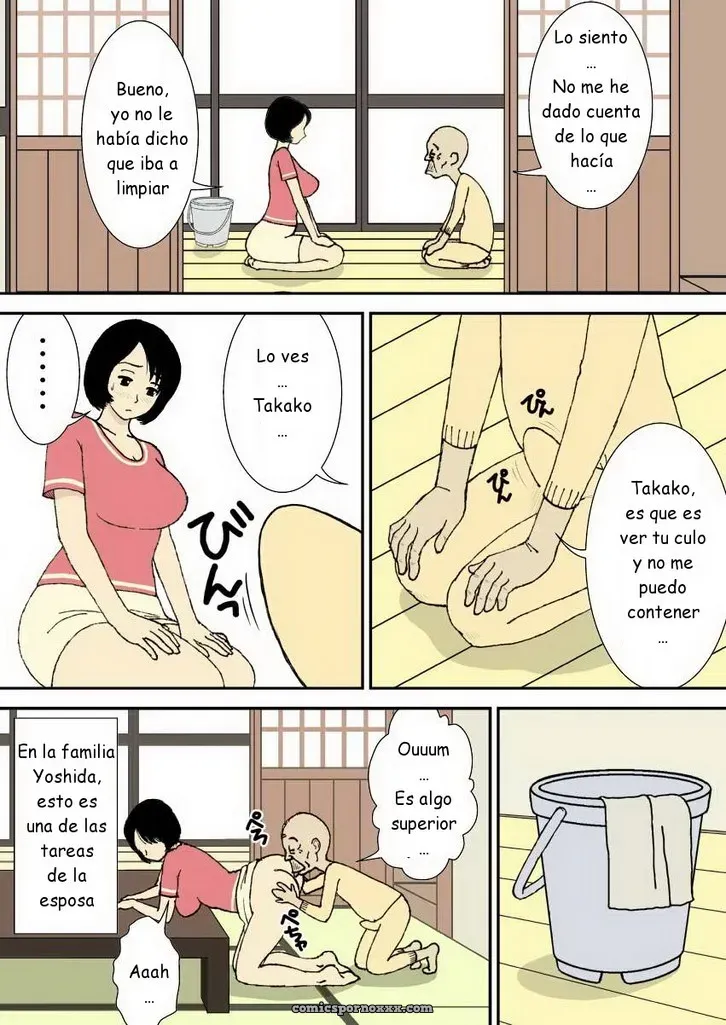 Drama Familiar: Manga Incestuoso - Página 5