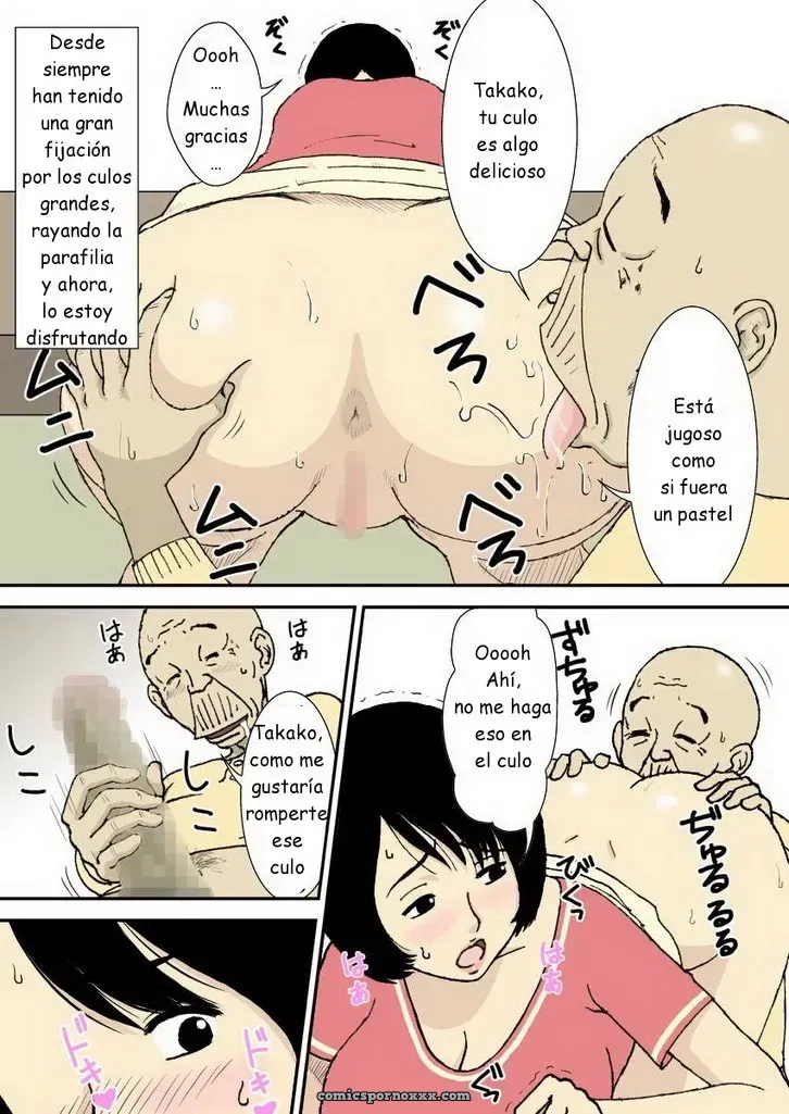 Drama Familiar: Manga Incestuoso - Página 6