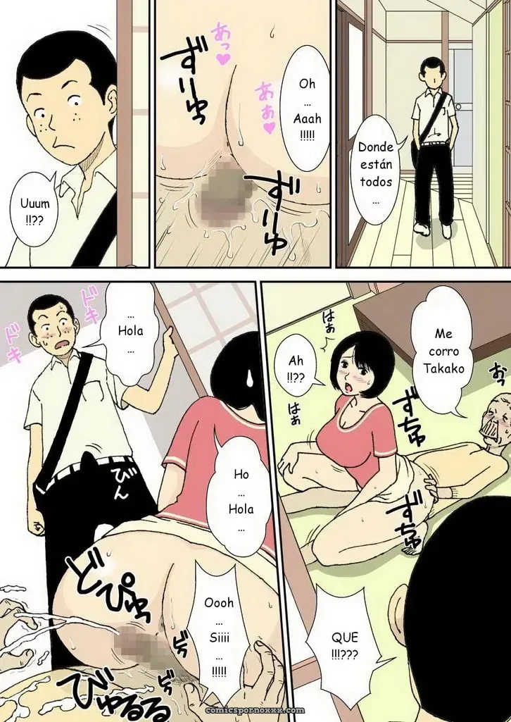 Drama Familiar: Manga Incestuoso - Página 9