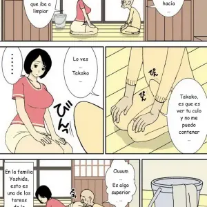 Drama Familiar: Manga Incestuoso - Página 5