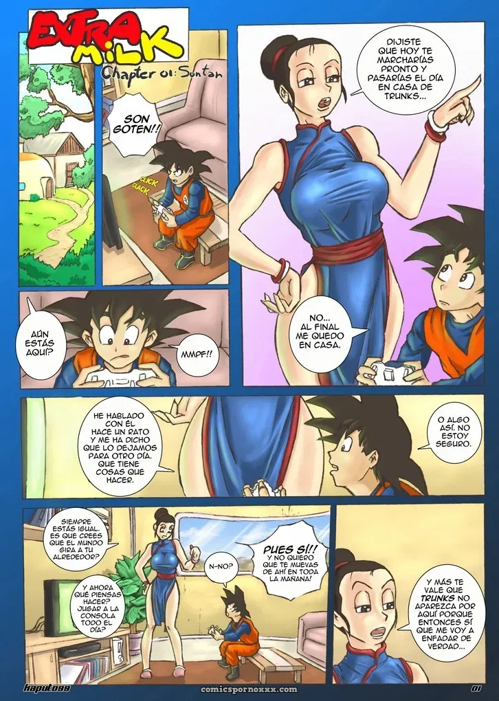 Dibujos de DBZ: Leche Extra 1 y 2 + Sketches - Página 3