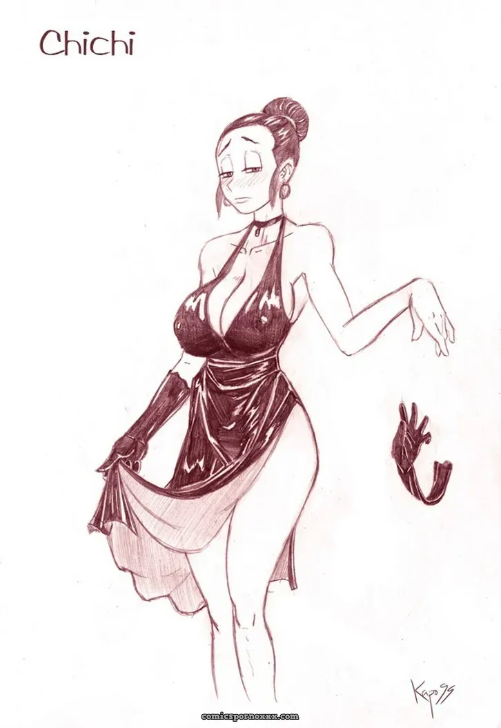 Dibujos de DBZ: Leche Extra 1 y 2 + Sketches - Página 36