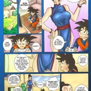Dibujos de DBZ: Leche Extra 1 y 2 + Sketches - Página 3