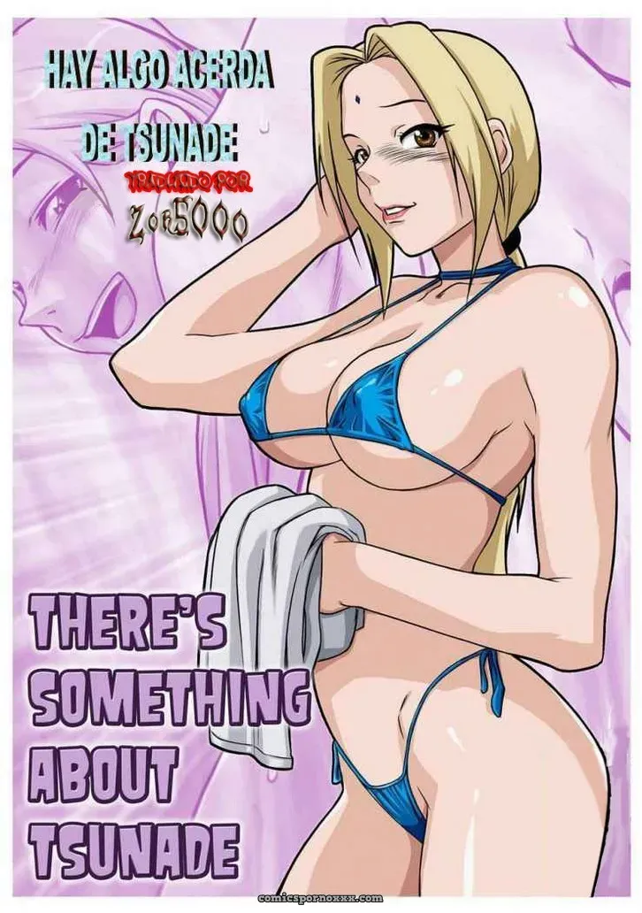 Hay Algo Sobre Tsunade - Página 1