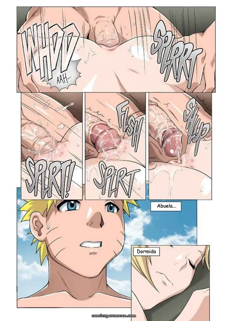 Hay Algo Sobre Tsunade - Página 12