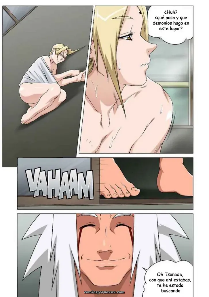 Hay Algo Sobre Tsunade - Página 13