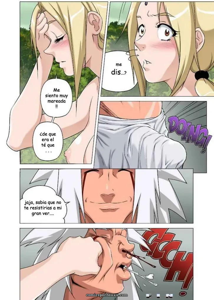 Hay Algo Sobre Tsunade - Página 14